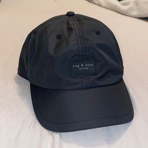 UNISEX Rag and Bone Addison baseball cap.